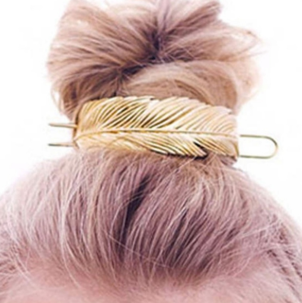 Metal Bun Accessories